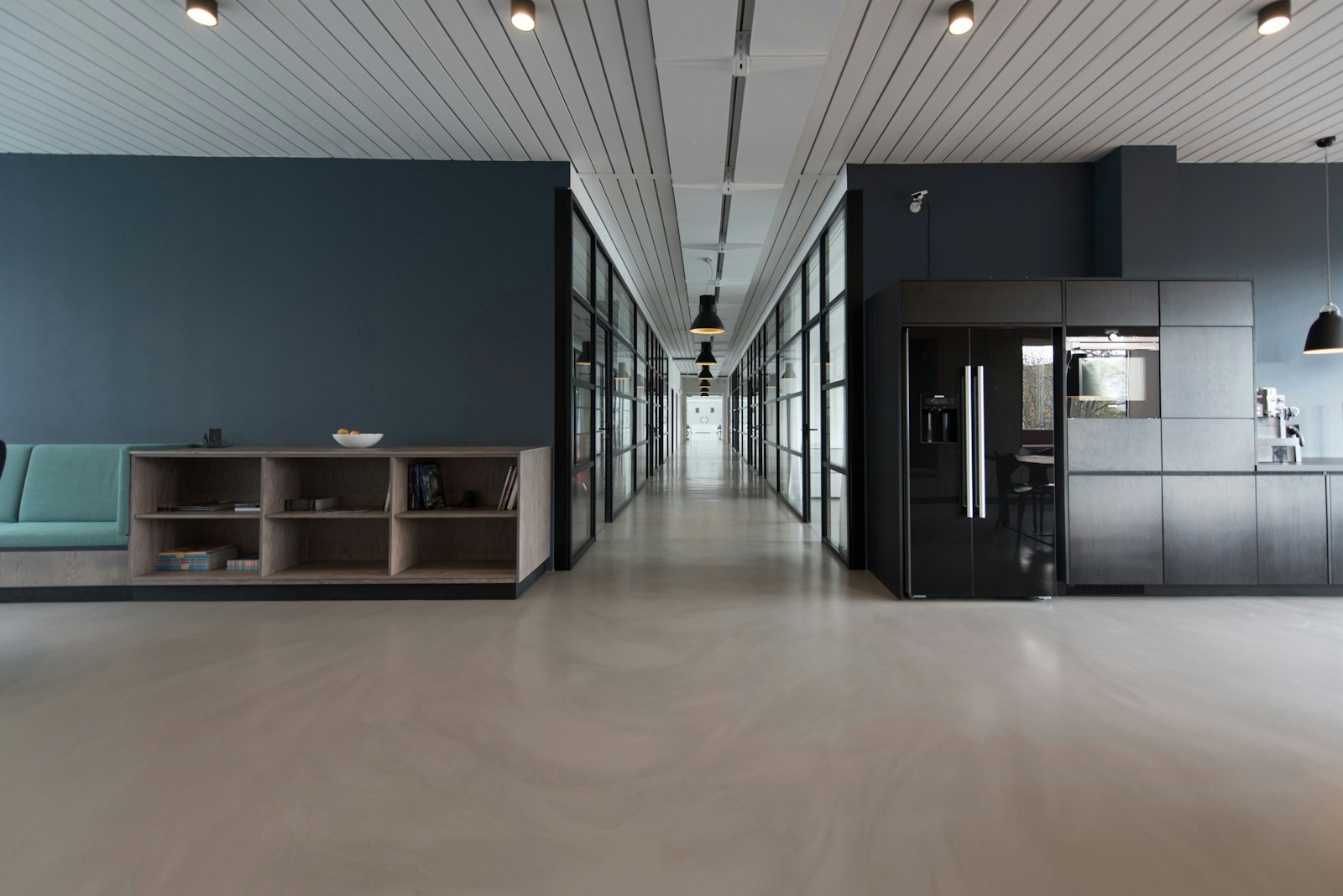 Bright strategic advisory workspace